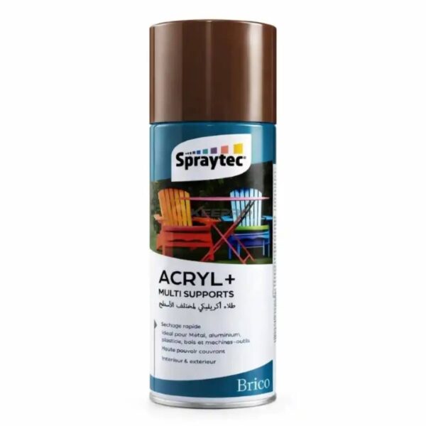 SPRAY MARRON FONCE N°29 SP56 SPRAYTEC