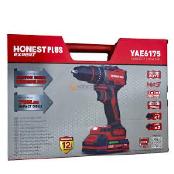VISSEUSE BRUSHLESS 21V YAE6175 HONESTPLUS