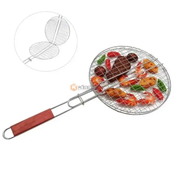 GRILLE DE VIANDE ROND MM 30CM GL740