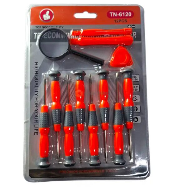 JEU TOURNEVIS PRECISION 12PCS TN-6120  HIGH QUALITY