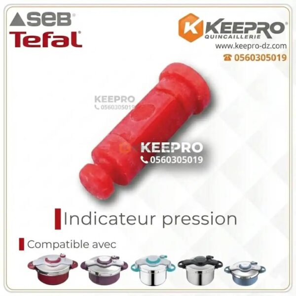 INDICATEUR COCOTTE CLIPSO MECANISME SEB PERFECT ORANGE