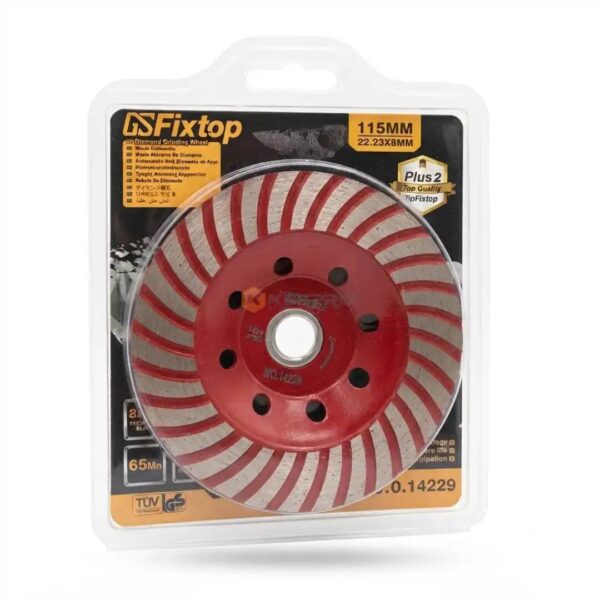 DISQUE PONCAGE GRANITE 115 TURBO 14229 FIXTOP