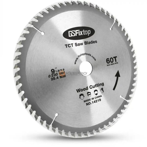 DISQUE BOIS 230MM 14219 FIXTOP