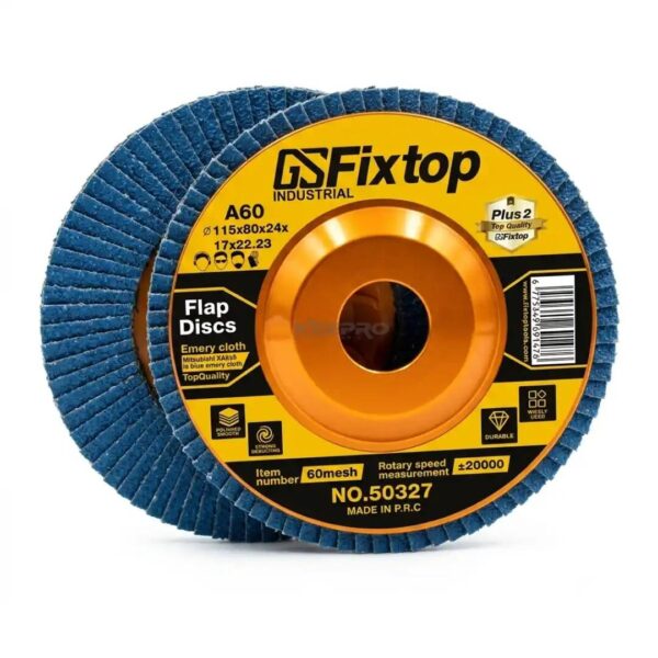 DISQUE PONCAGE CARBURE 115 N° 60  50327 FIXTOP