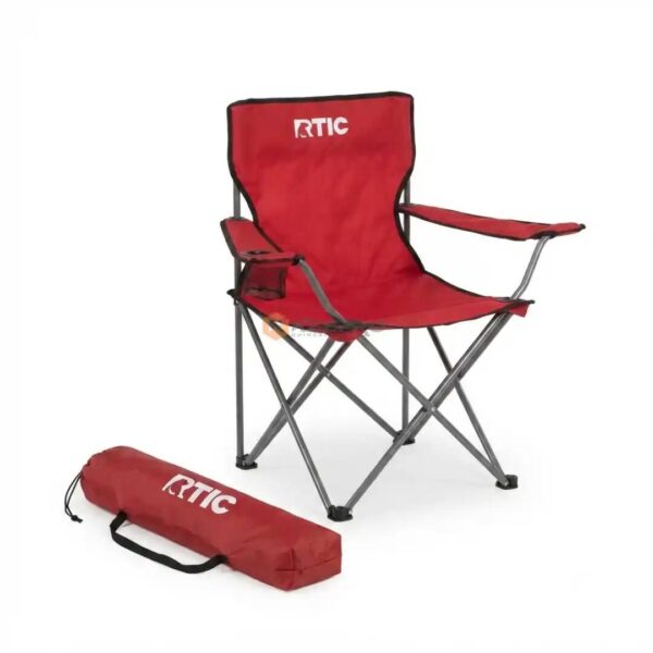 CHAISE PLAGE TISSU GM PLIANT POCHETTE ORDINAIRE