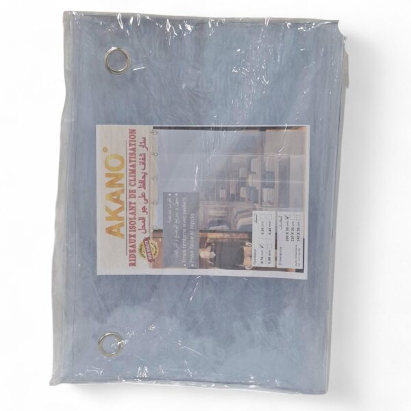 RIDEAU CLIMA 0.70MM MORCEAU 35X220 CM