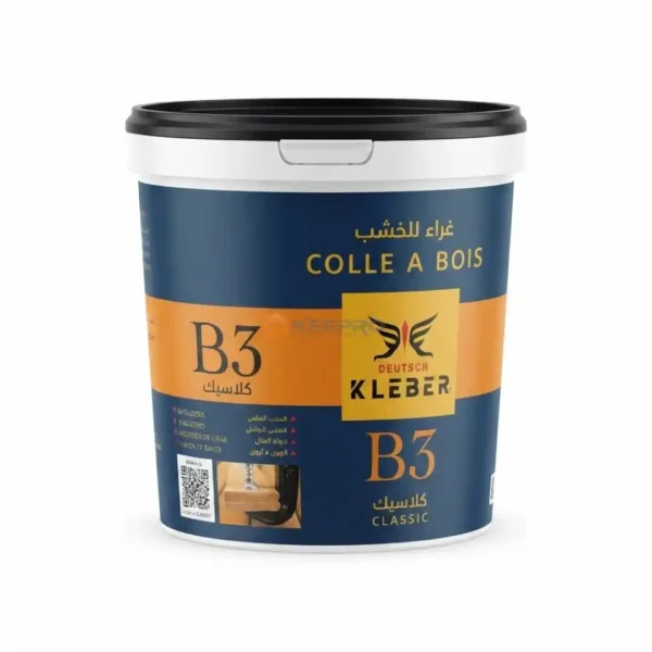 COLLE A BOIS BLANCHE CLASSIC 800G KLEBER
