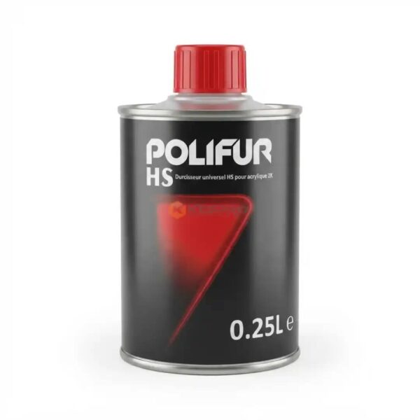 DURCISSEUR MASTIQUE ACRYLIQUE 250ML POLIFUR HS