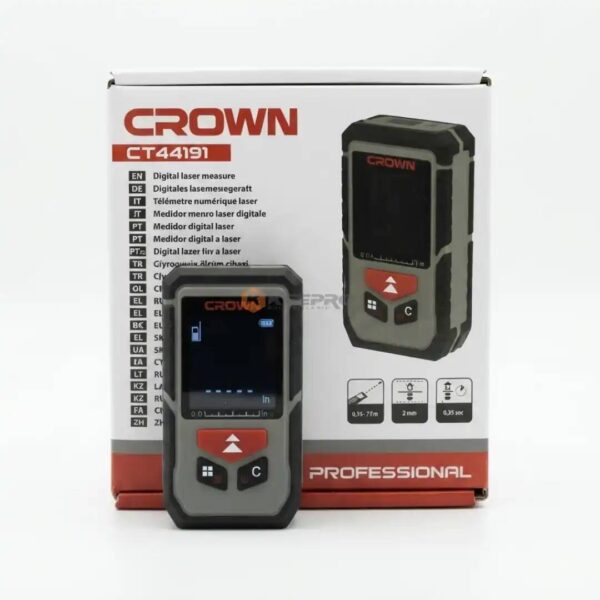 METRE LASER  70+2MM CT44191 CROWN
