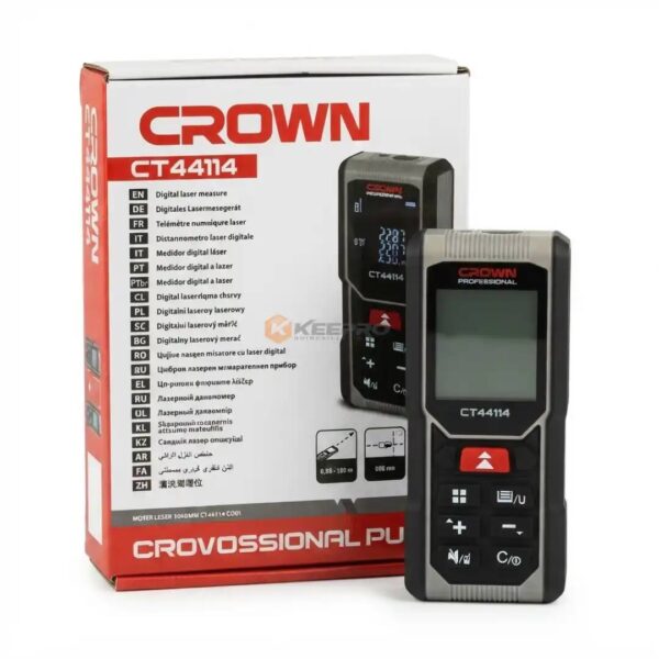 METRE LASER  100+2MM CT44114 CROWN