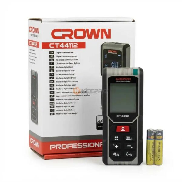 METRE LASER 50+2MM CT44112 CROWN
