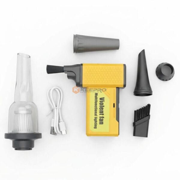 SOUFFLEUR ASPIRATEUR MULTI RECHARGABLE 2EN1 F033 VIOLENT FAN