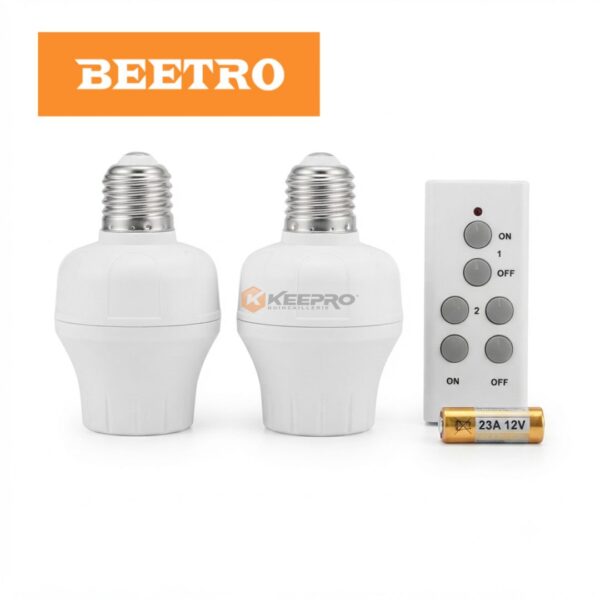 DOUILLE TELECOMMANDE 2PCS LA458 BEETRO