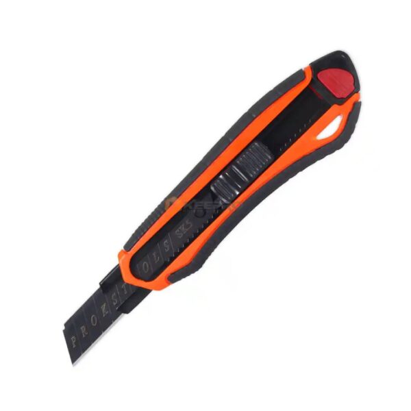 CUTTEUR GM ORANGE LUX LAME NOIR A/CHOC TA07735 MINGLI