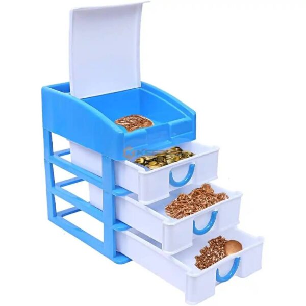 MINI BUFFET 3 TIROIR UNI LUX UNIPLAST