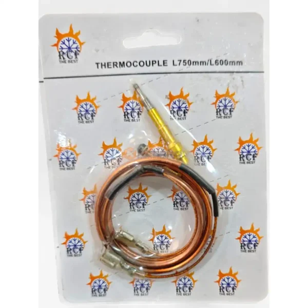 THERMOCOUPLE CUIS 60/75CM 2 FICH PLAT