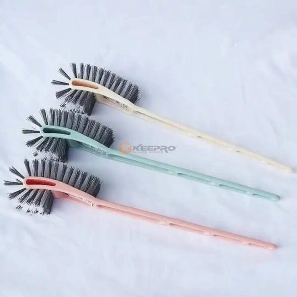 BROSSE WC + MANCHE PLAST DOUBLE FACE P001 HOCKEY PAREL