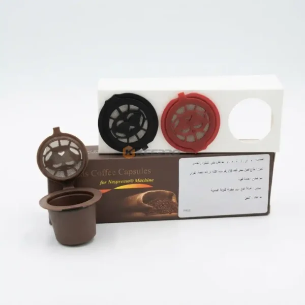 CAPSULE DE CAFE REUTILISABLE 3PCS