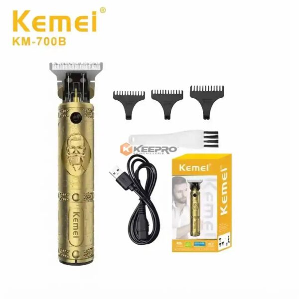 TONDEUSE BRONZE PM USB 10W KM-T9 KEMEI