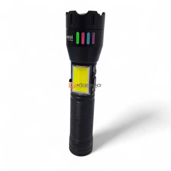 TORCHE A MAIN GRIS 7F ZOOM + USB MM 5991-36 ZONE