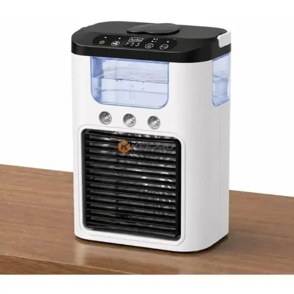 ventilateur mini clima a eau double rechargable USB double ended SP