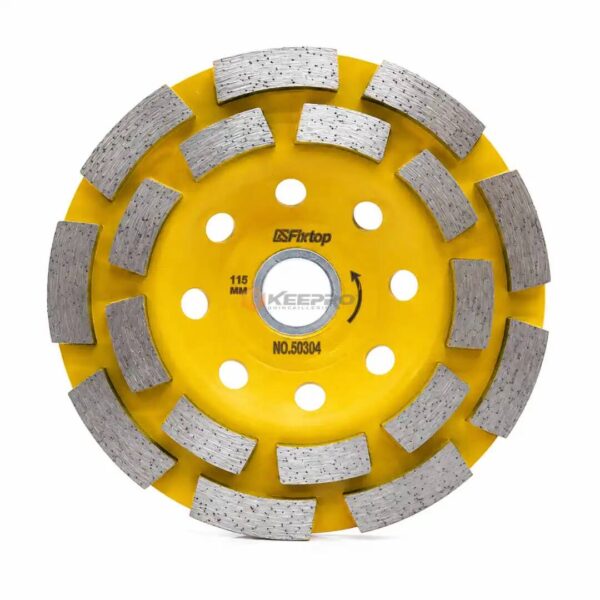 DISQUE PONCAGE GRANITE 115 DOUBLE LIGNE 50334 FIXTOP