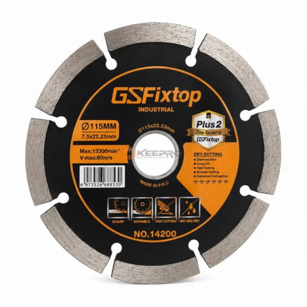 DISQUE DIAMOND 115 14200 FIXTOP