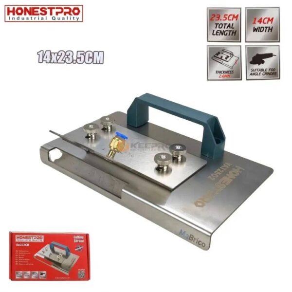 GUIDE MEULEUSE 45° PLAQUE CHROMI YAT2502 HONESTPRO