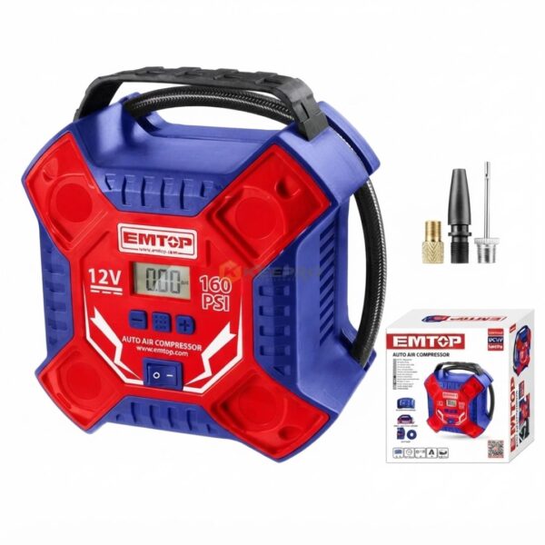 COMPRESSEUR AUTO 12V EAAC3502 EMTOP
