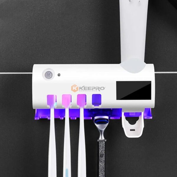 PORTE DENTIFRICE /BROSSE A DENT PL LUX